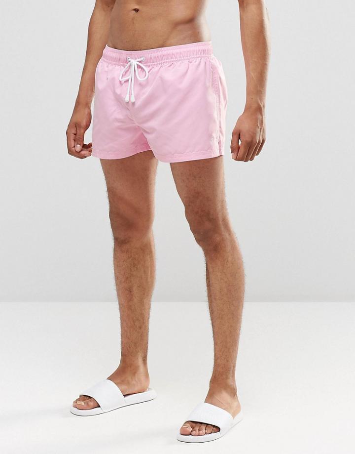 Ringspun Short Shorts Co-ord - Pink