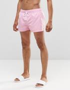 Ringspun Short Shorts Co-ord - Pink