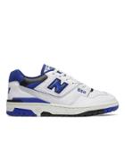 New Balance 550 Sneakers In White And Blue