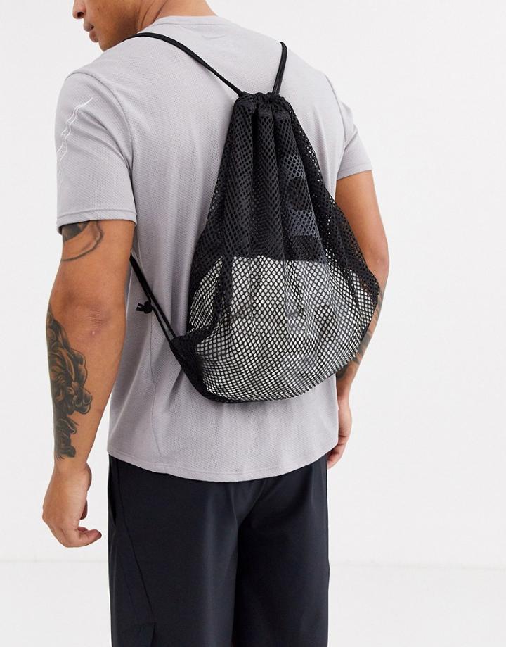 Asos 4505 Gym Mesh Drawstring Bag