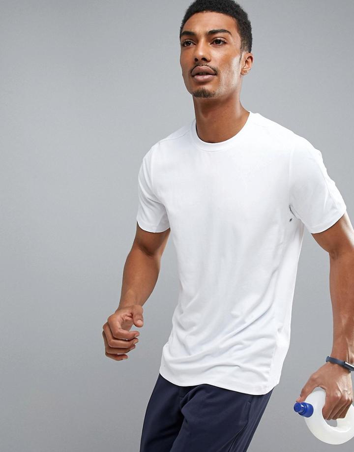 Perry Ellis 360 Sports T-shirt In White - White
