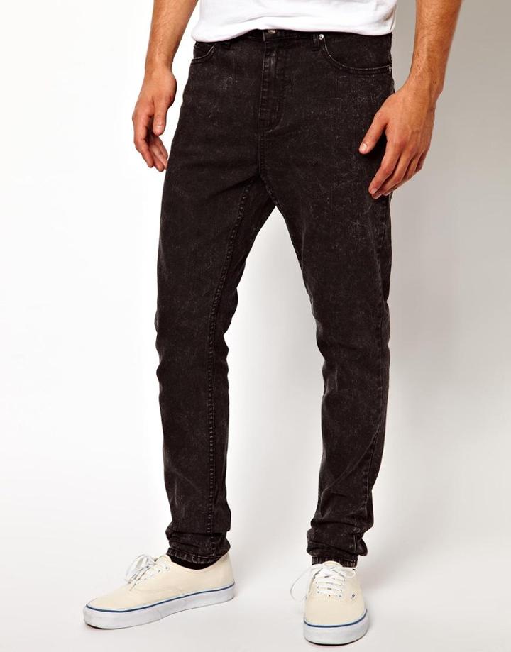 Cheap Monday Jeans Dropped Tapered Fit