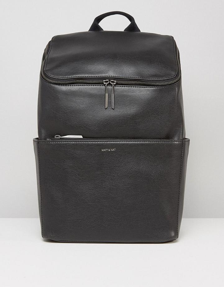 Matt & Natt Dean Backpack - Black