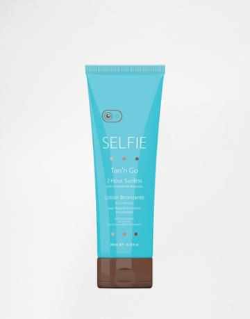 Selfie Two Hour Tanning Lotion With Immediate Bronzers 200ml - Two Hour Lotion
