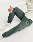 Russell Athletic Thomas Sweatpants In Green - Part Of A Set 4