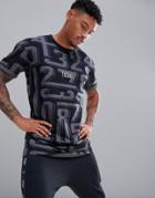 Puma Soccer Premium Casuals Graphic T-shirt In Black - Black