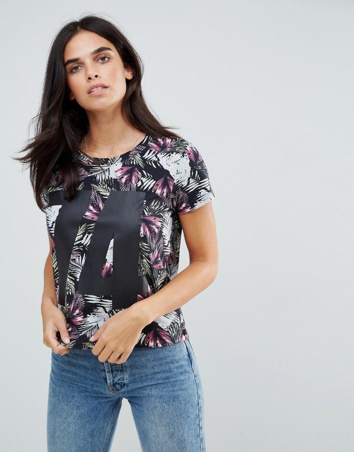 Jdy Edelweiss Print T-shirt - Multi