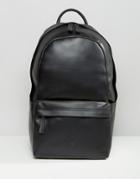 Timberland Leather Backpack Black - Black