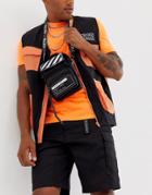 Hxtn Supply Flight Bag In Black - Black