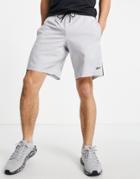 Reebok Workout Ready Woven Shorts In Sterling Gray-grey