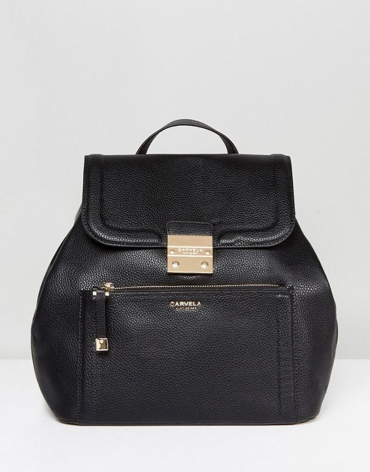 Carvela Structured Backpack - Black