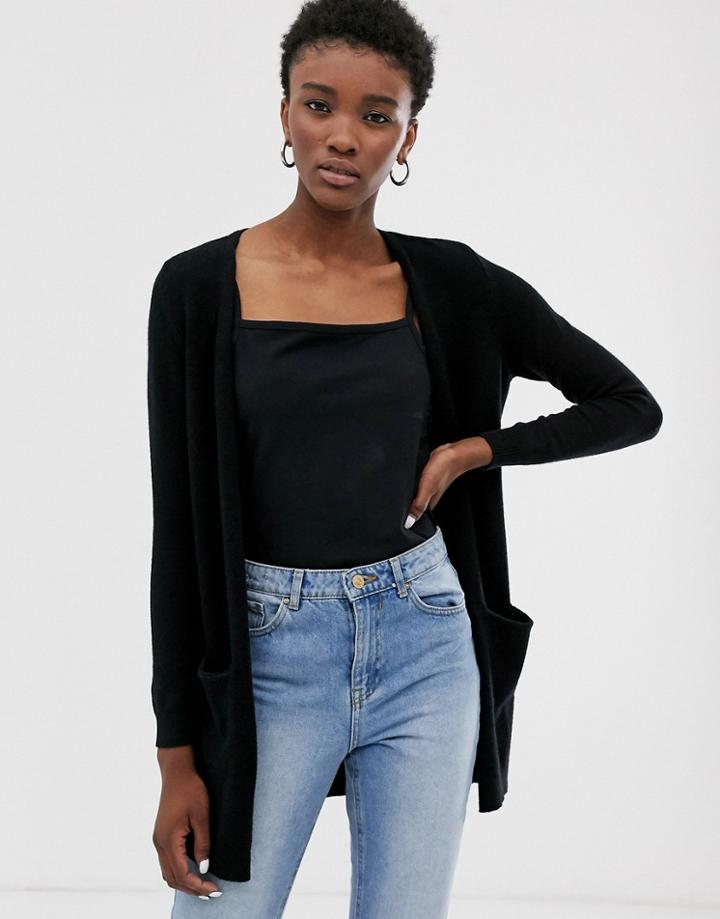 Only Longline Knitted Cardigan