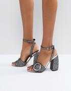 Asos Hiccup Heeled Sandals-multi