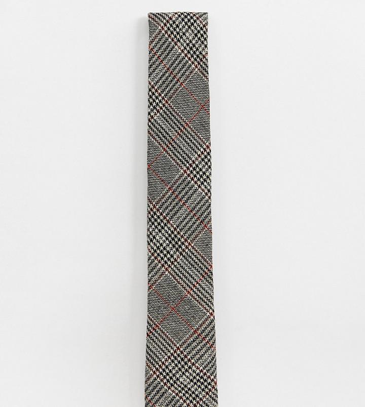 Noak Tie In Check