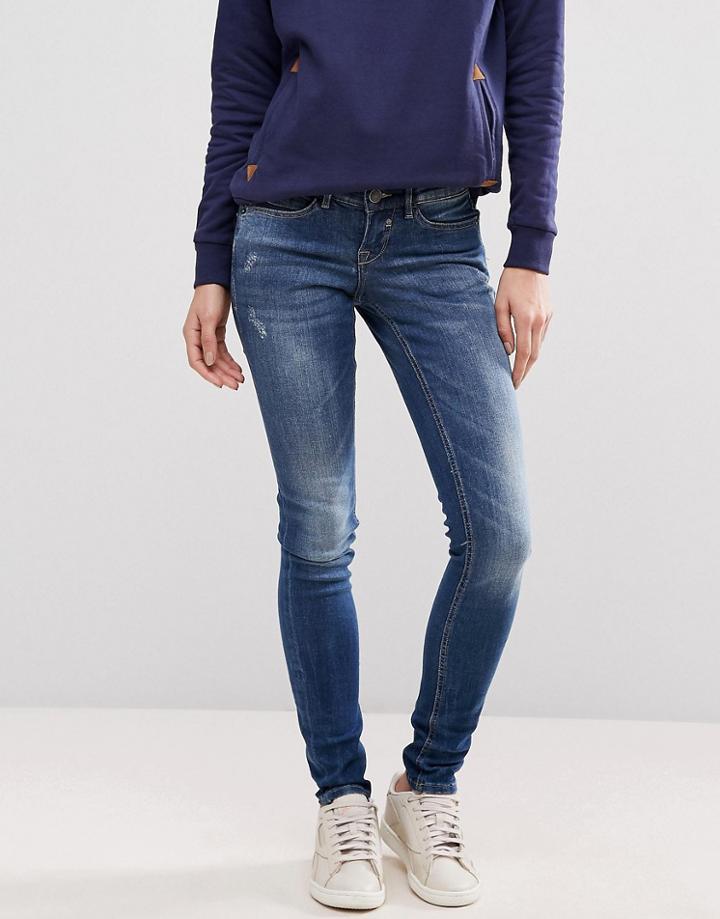 Blend She Glow Sally Skinny Jeans - Blue