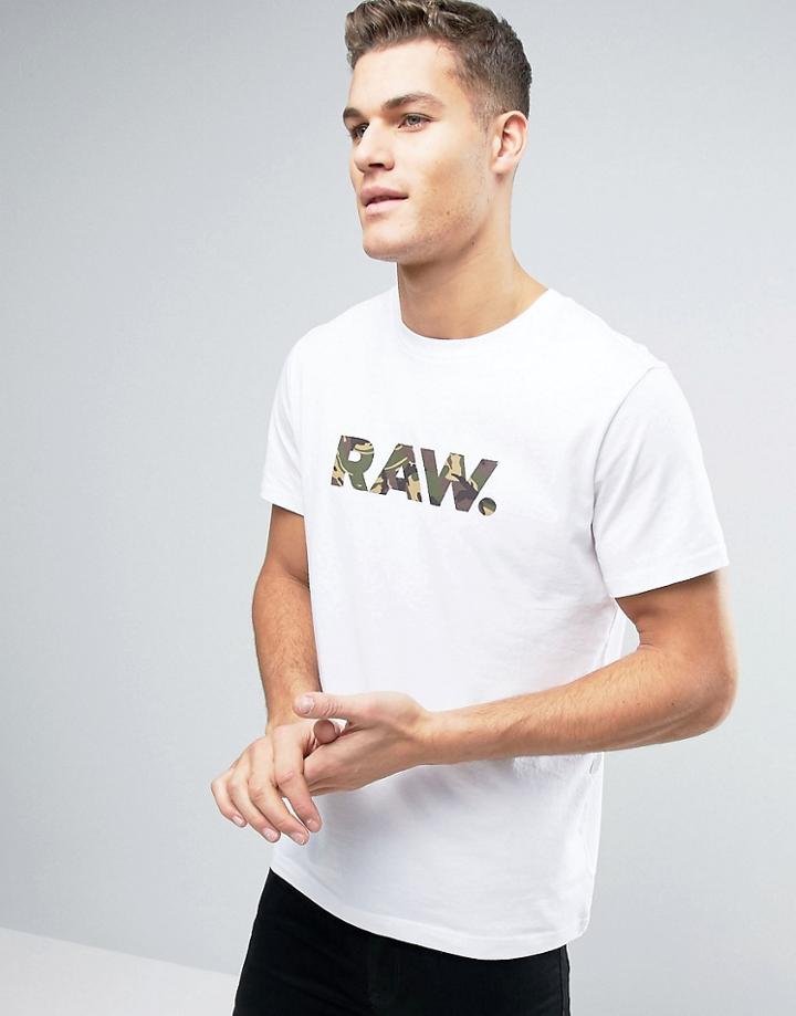 G-star Mattow T-shirt - White