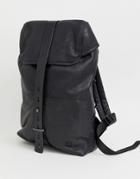 G-star Vaan Leather Backpack - Black