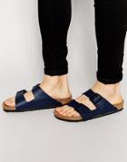 Birkenstock Arizona Sandals - Blue