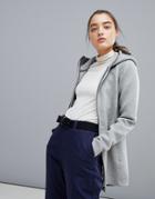 Didriksons Erna Jacket In Gray - Gray