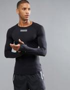 Influence Active Long Sleeve Top - Black