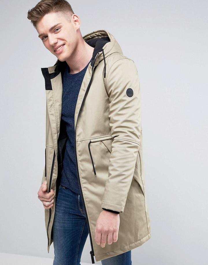 Native Youth Convoy Parka - Tan