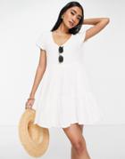 Rip Curl Oversized Surf Dress In White