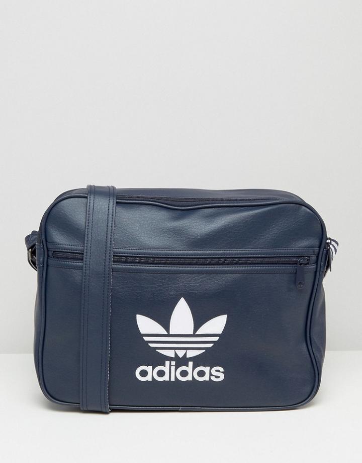 Adidas Airliner Bag - Navy