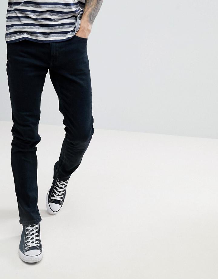 Rollas Tim Slim Jeans - Black