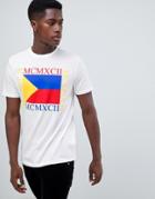 New Look T-shirt With Mcmx Print In White - White