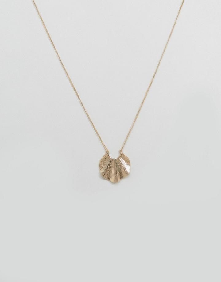 Pieces Long Necklace - Gold
