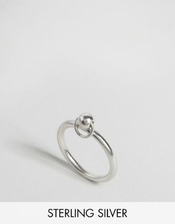 Pieces & Julie Sandlau Sterling Silver Jua Ring - Silver