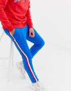 Only & Sons Tracksuit Jogger With Side Stripe - Blue