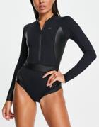 Rip Curl Mirage Ultimate Long Sleeve Surf Suit In Black