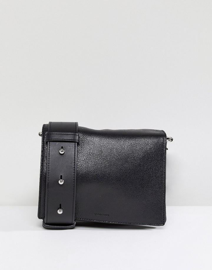 Allsaints Zep Shoulder Bag - Black