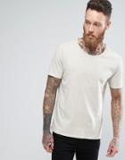 Nudie Jeans Co Ove Patched T-shirt - Beige