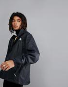 The North Face Quest Jacket Waterproof Hooded In Black - Black