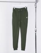 Le Breve Sweatpants Mix And Match In Khaki-green