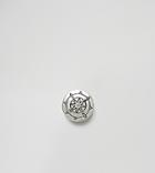 Serge Denimes Compass Stud Earring In Sterling Silver - Silver