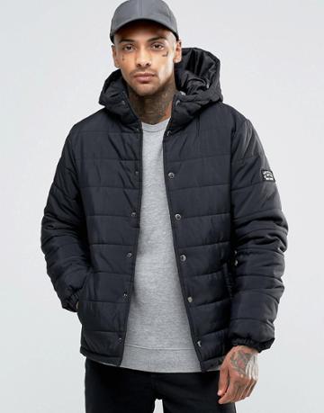 Hero's Heroine Padded Jacket - Black