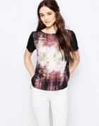 Sugarhill Boutique Brittany Woodland Tee Top
