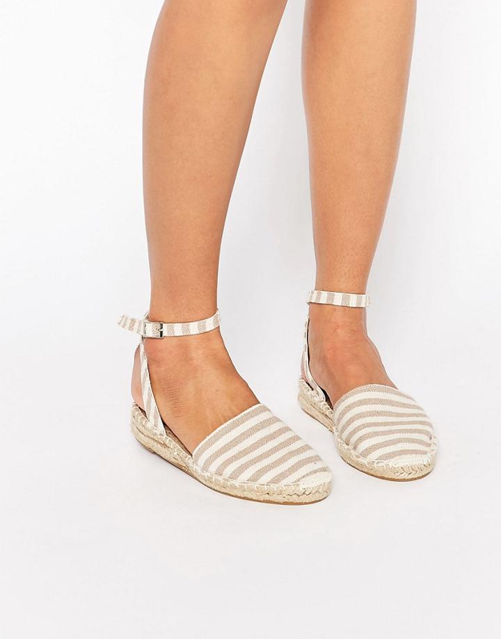 Asos Jilly Two Part Espadrilles - Beige