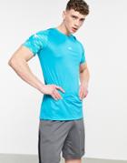 Nike Soccer Dri-fit Strike 21 T-shirt In Blue-blues