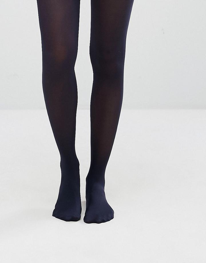 Jonathan Aston 40 Denier Simply Color Tights - Black
