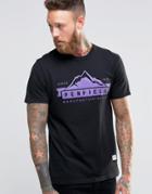 Penfield Mountain Logo T-shirt - Black