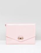 Ted Baker Bow Evelope Pouch Bag - Pink