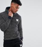 Good For Nothing Hoodie In Black Speckle Exclusive To Asos - Black