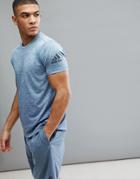 Adidas Training Freelift Gradient T-shirt In Gray Cw3437 - Gray