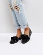Asos Matchmaker Loafer Flat Shoes - Black