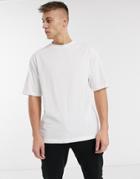 River Island Oversized T-shirt In White