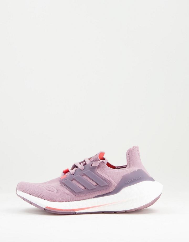 Adidas Running Ultraboost 22 Sneakers In Pink